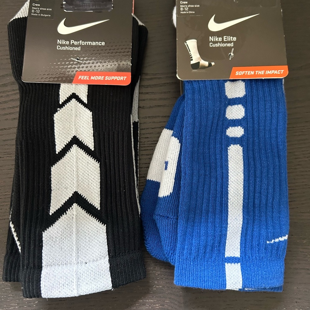 Nike Elite Cushioned Athletic Socks